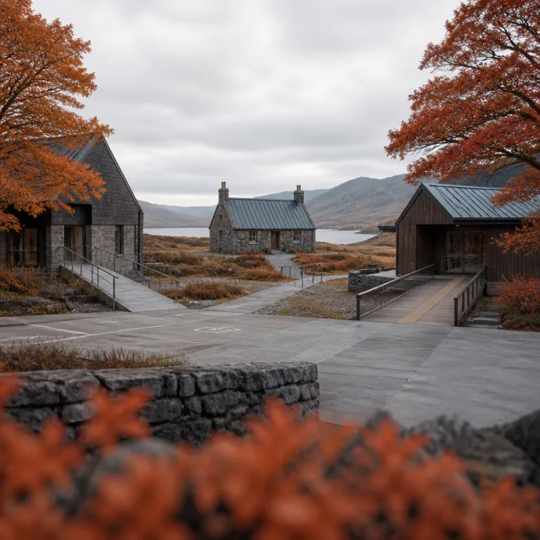 Fall foliage without barriers: accessible lodges in New England, the Scottish Highlands, and central Japan
