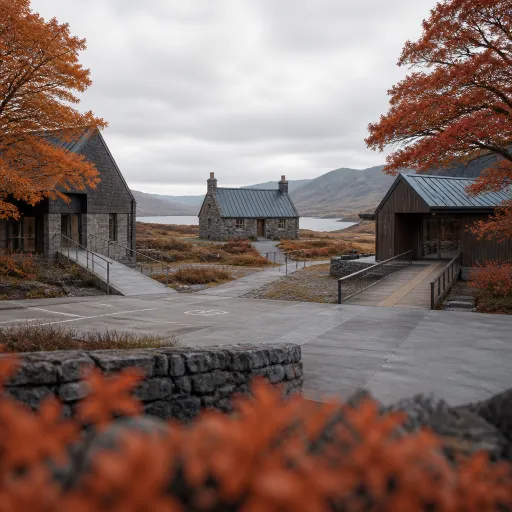 Fall foliage without barriers: accessible lodges in New England, the Scottish Highlands, and central Japan