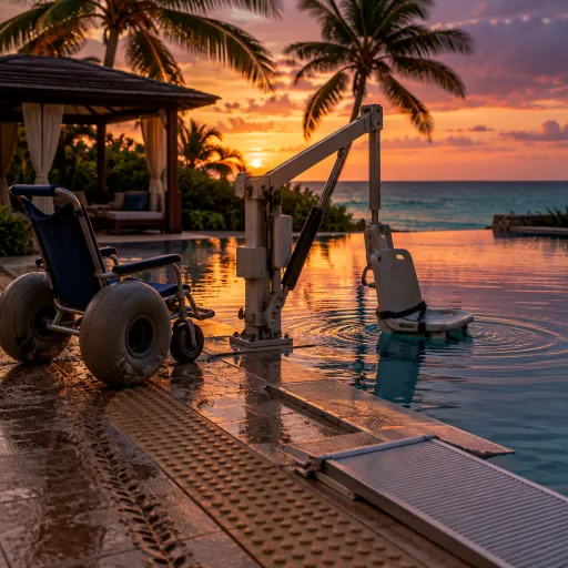 A refined guide to the best accessible resorts in the Caribbean for luxury travel