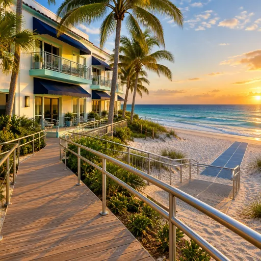 Elegant Miami Beach rooms B&B experiences for accessible coastal escapes