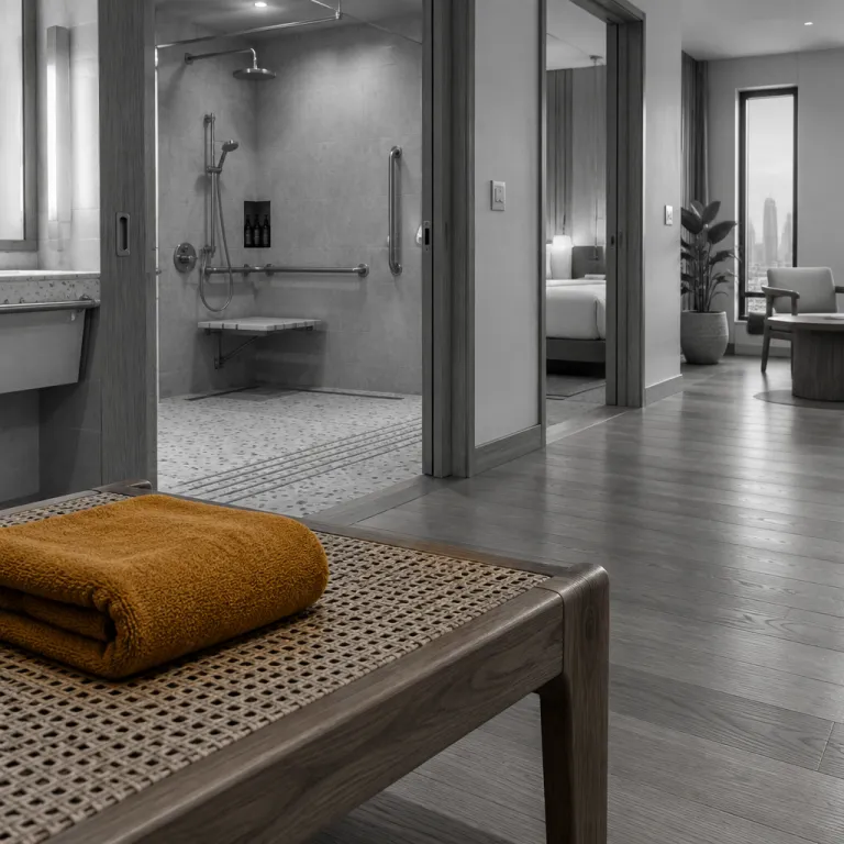 Elegant two bedroom deluxe hotel stays in Bangkok for accessible urban escapes