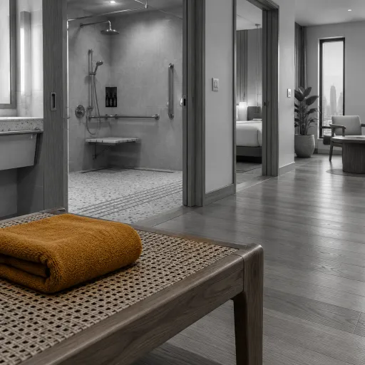 Elegant two bedroom deluxe hotel stays in Bangkok for accessible urban escapes