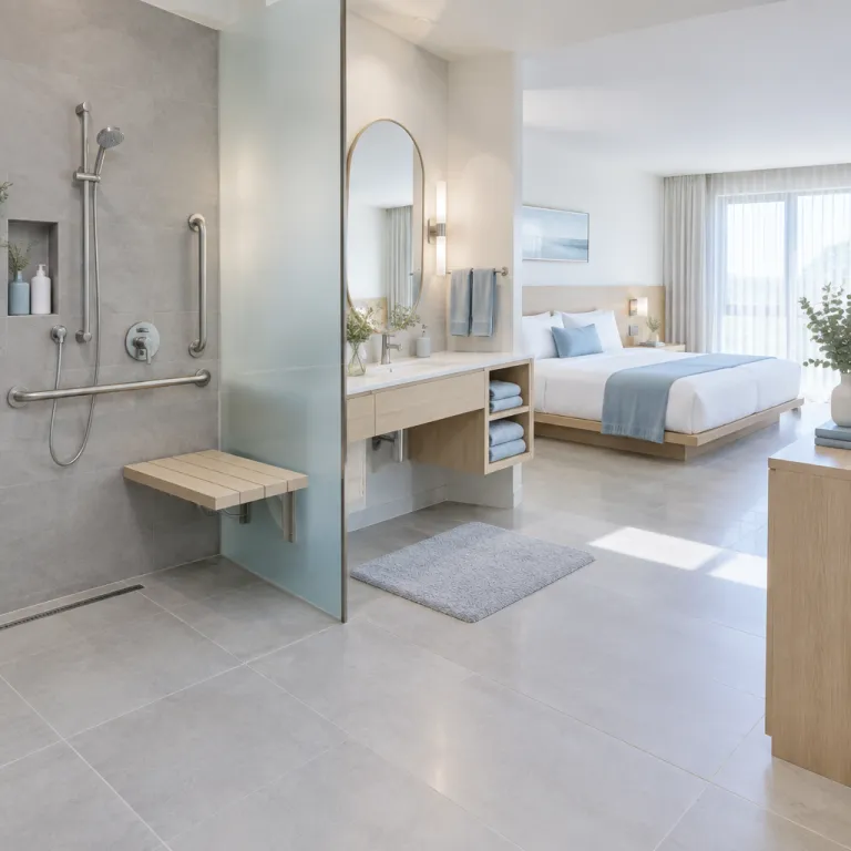 How to write an elegant example of a hotel review for accessible luxury stays