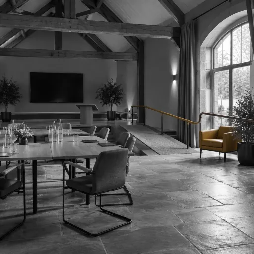 Nuthurst Grange country house hotel meeting and event spaces capacity for accessible luxury stays