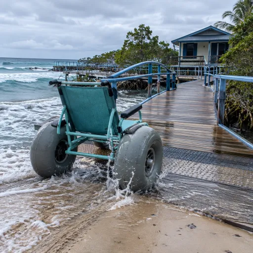Accessible hotels in Costa Rica: eco-lodges, beach wheelchairs, and the Donatapa boardwalk network
