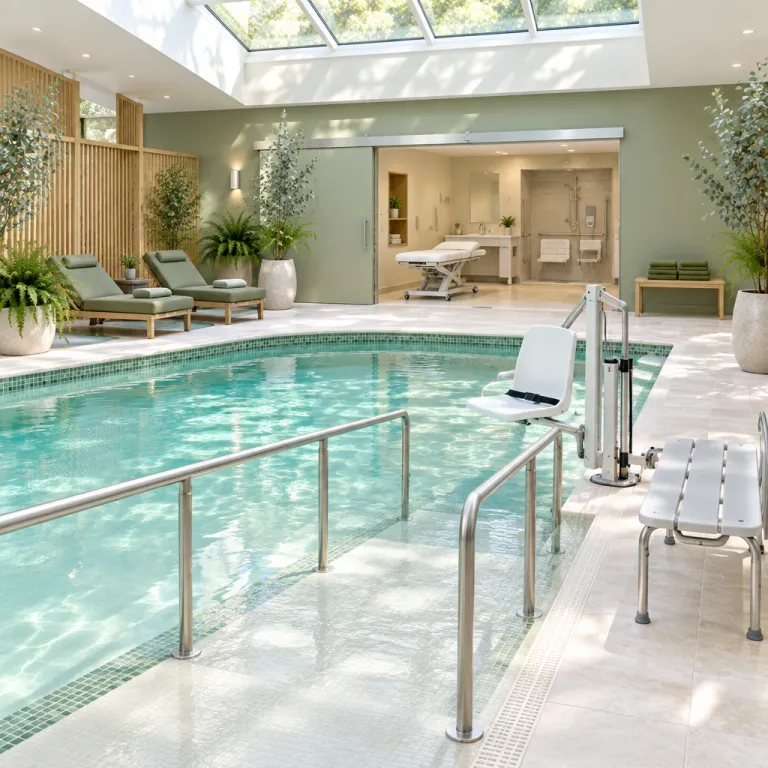 Accessible hotel spas: hydrotherapy pools, adapted treatments, and the wellness properties getting inclusion right