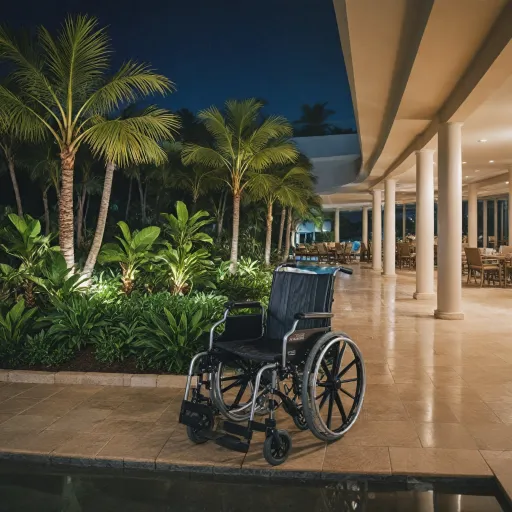 Wheelchair friendly luxury resorts: redefining accessible travel for discerning guests