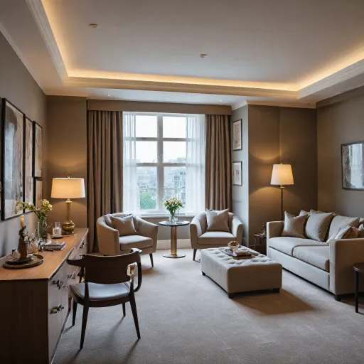 Experience premium accessible accommodation in London: luxury, comfort, and inclusivity for every guest