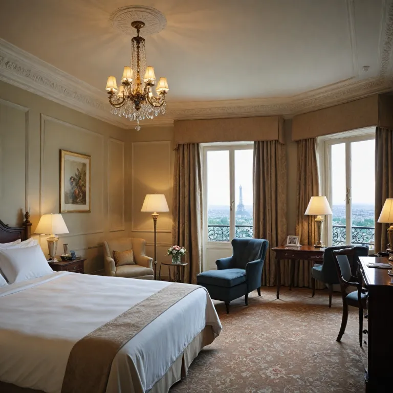 Wheelchair accessible hotels in Paris: premium stays for seamless travel