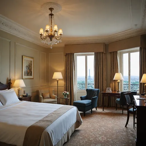 Wheelchair accessible hotels in Paris: premium stays for seamless travel