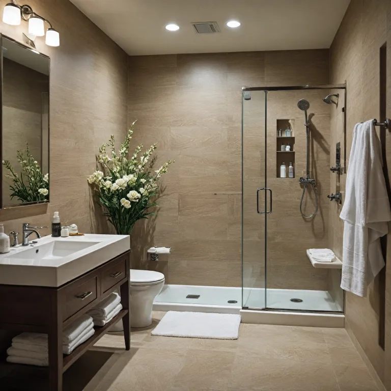 Luxury hotels offering roll-in showers: Elevating accessible travel experiences