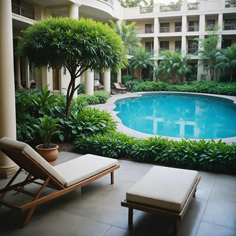 Luxury accessible hotels with pool: refined stays for every guest