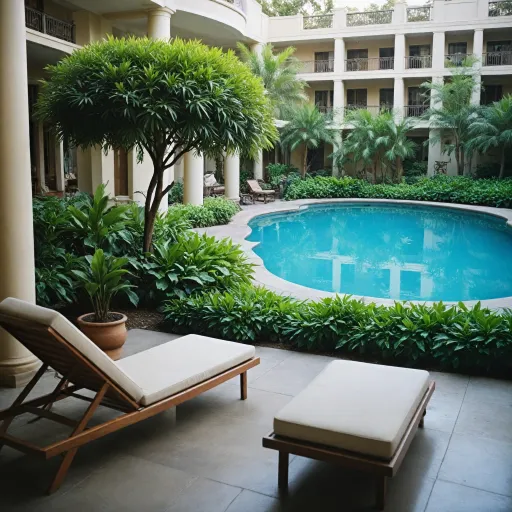 Luxury accessible hotels with pool: refined stays for every guest