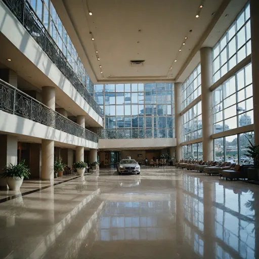 Luxury accessible hotels with parking: premium stays for every traveler