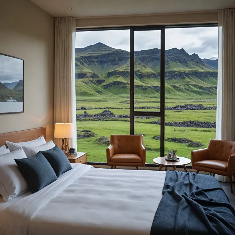 Experience refined comfort at rr hotel reykjavik: accessible luxury in the heart of Iceland