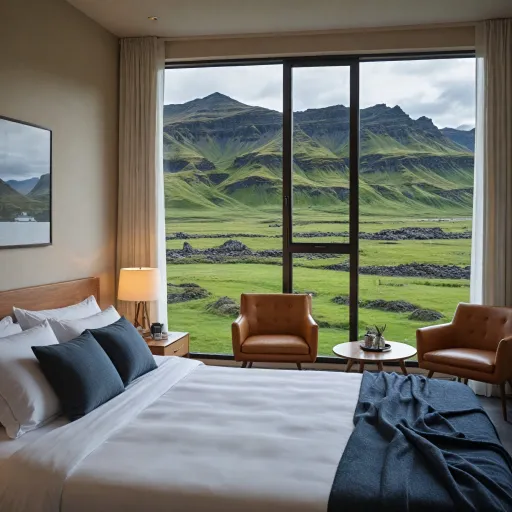 Experience refined comfort at rr hotel reykjavik: accessible luxury in the heart of Iceland