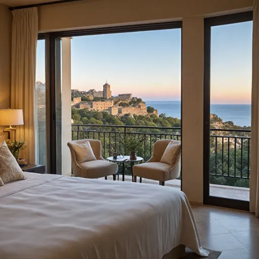 Mallorca hotels: superior rooms blending comfort and style for discerning travelers