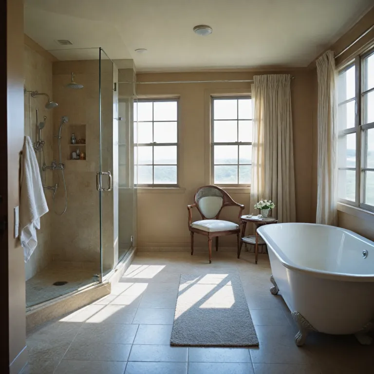 Luxury travel: selecting a hotel with roll in shower for accessible comfort