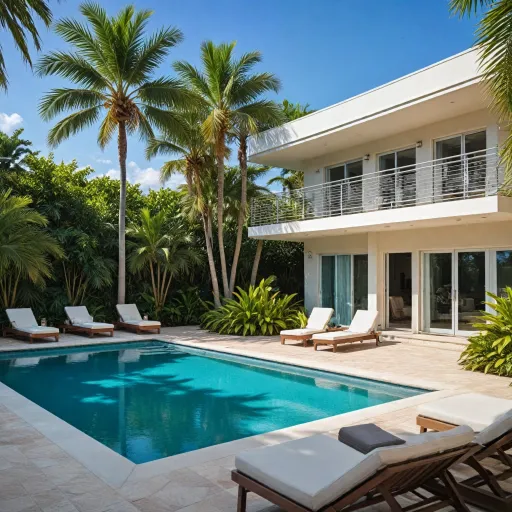 Experience refined comfort with miami villa rentals: luxury, privacy, and accessibility