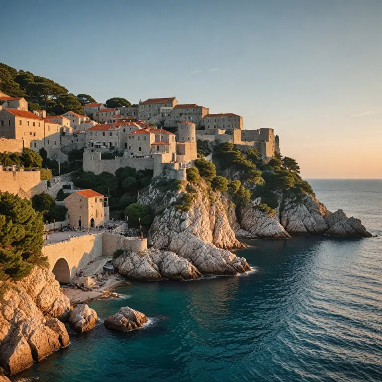 Experience the elegance of villas in Dubrovnik: luxury, history, and sea views