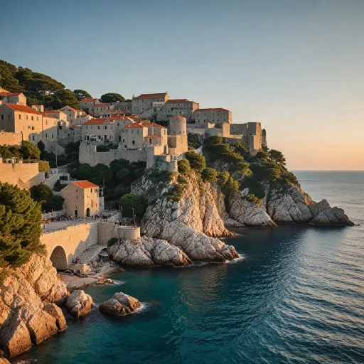 Experience the elegance of villas in Dubrovnik: luxury, history, and sea views