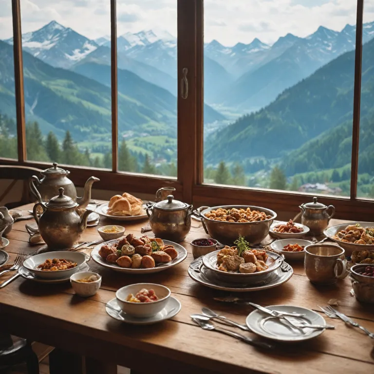 Luxury hotels in Austria: authentic regional gastronomy and refined alpine experiences