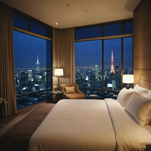 Hundred Stay Tokyo Shinjuku: a refined stay in the heart of Shinjuku
