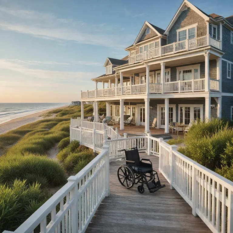 Wellington by the sea: refined accessible stays on North Carolina’s outer banks