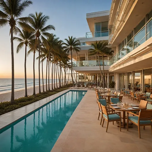 Oceanfront hotels in Florida with meeting space for 500 attendees