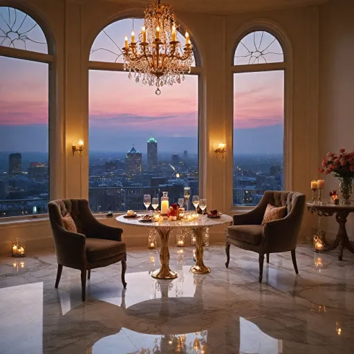 Romantic hotels in Kansas City for an elegant couples escape