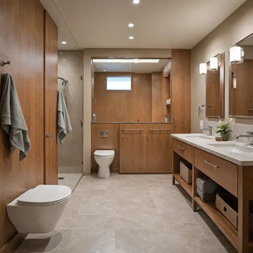 Elevating accessible luxury stays with refined adult changing facilities