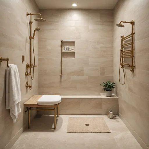 What a roll in shower in a hotel really means for accessible luxury stays