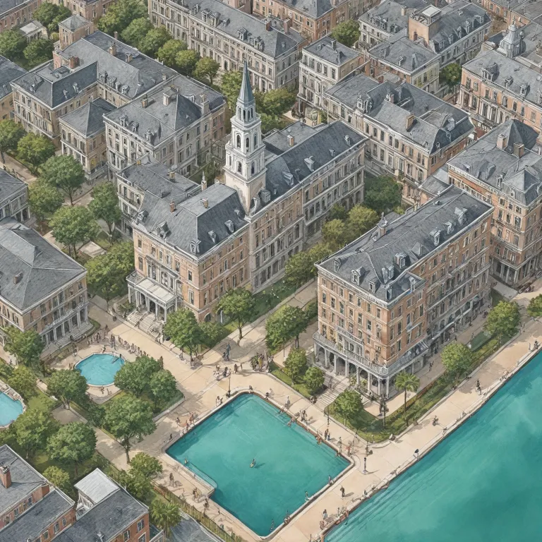 Elegant guide to the map of New Orleans hotels for accessible luxury stays