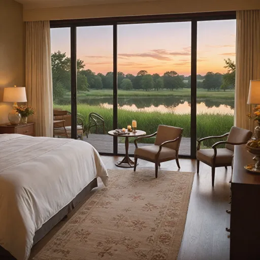 Planning a romantic weekend in Illinois with accessible luxury stays