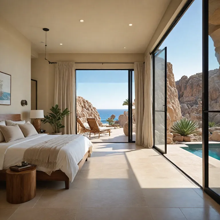 What is there in Cabo for older adults seeking refined, accessible stays