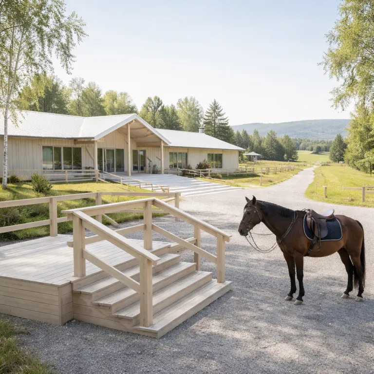 Planning a refined horse trip in Quebec for accessible luxury stays