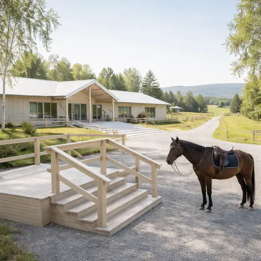 Planning a refined horse trip in Quebec for accessible luxury stays