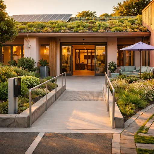 Sustainable and accessible: eco-conscious properties proving green design and inclusion go hand in hand
