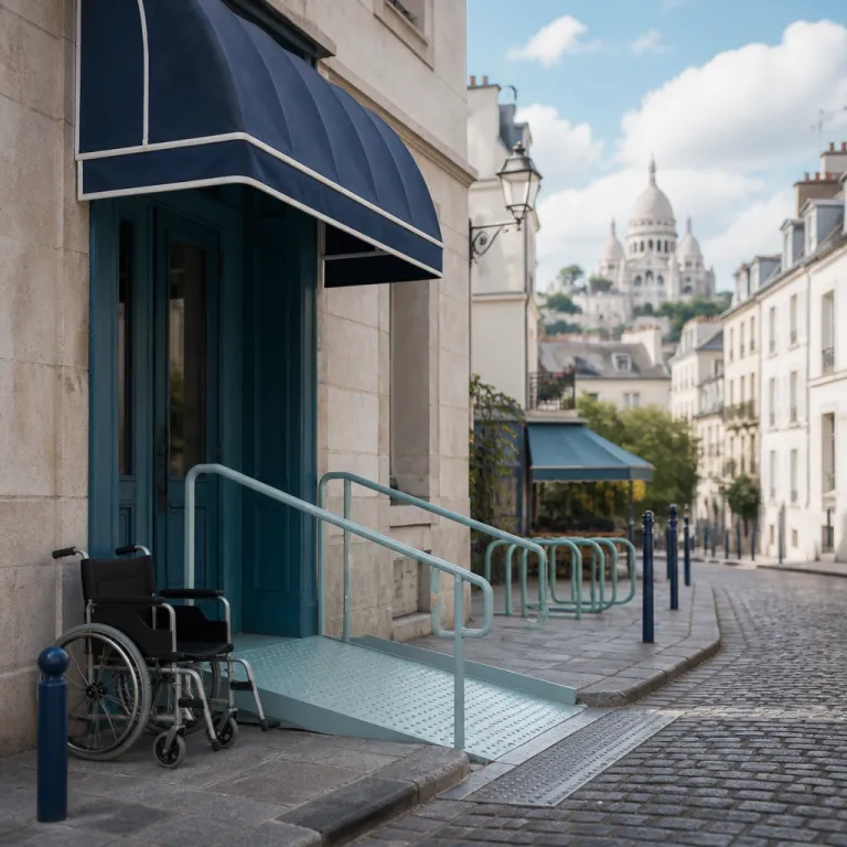 Accessible hotels in Paris: a neighborhood guide from Le Marais to Montmartre for wheelchair users