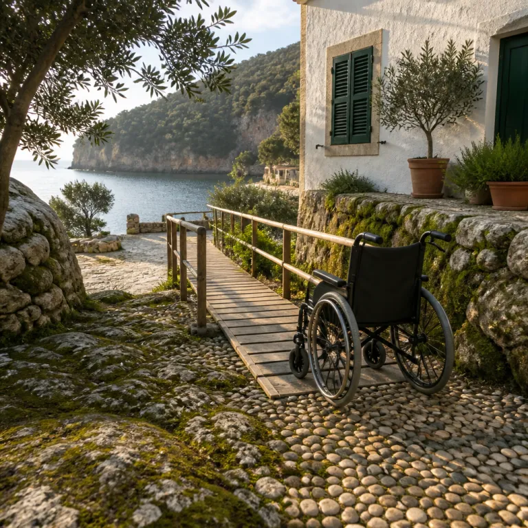 Wheelchair travel in the Mediterranean summer: Crete, Mallorca, and the Côte d'Azur put to the test