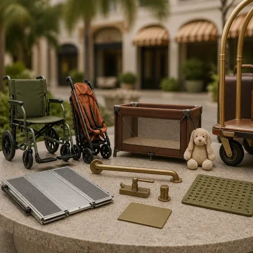 Elegant family friendly hotels in Los Angeles for accessible luxury stays