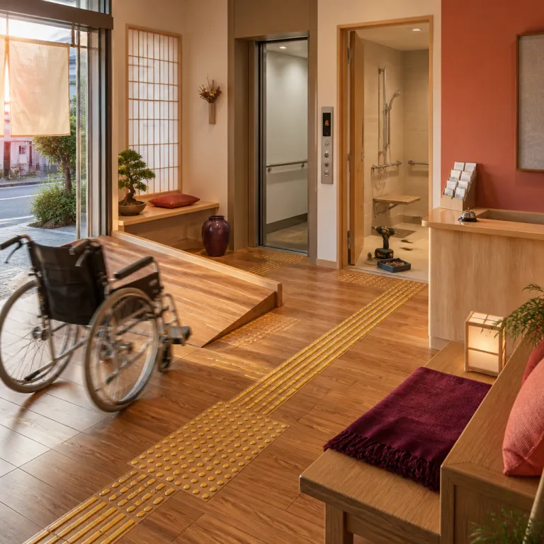 Accessible hotels in Tokyo: where Japanese hospitality meets barrier-free design
