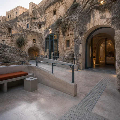 Cave hotel Italy Matera: accessible luxury carved into history