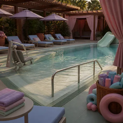 Elegant family stays in hotels with children’s swimming pools