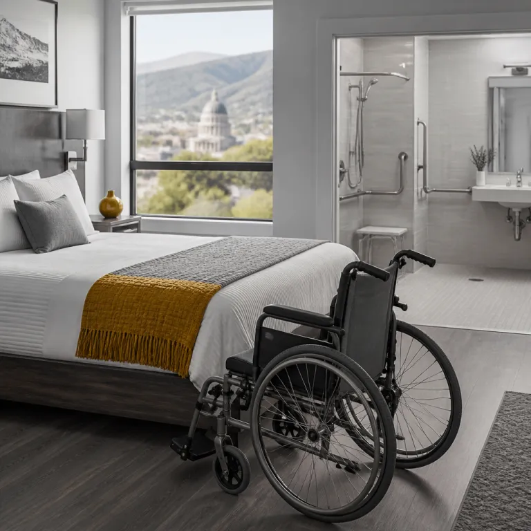 Elegant bed and breakfast stays in Boise, Idaho for discerning accessible travellers