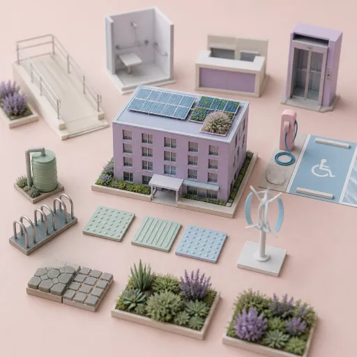 Sustainable accessible hotels: properties combining renewable energy with universal design